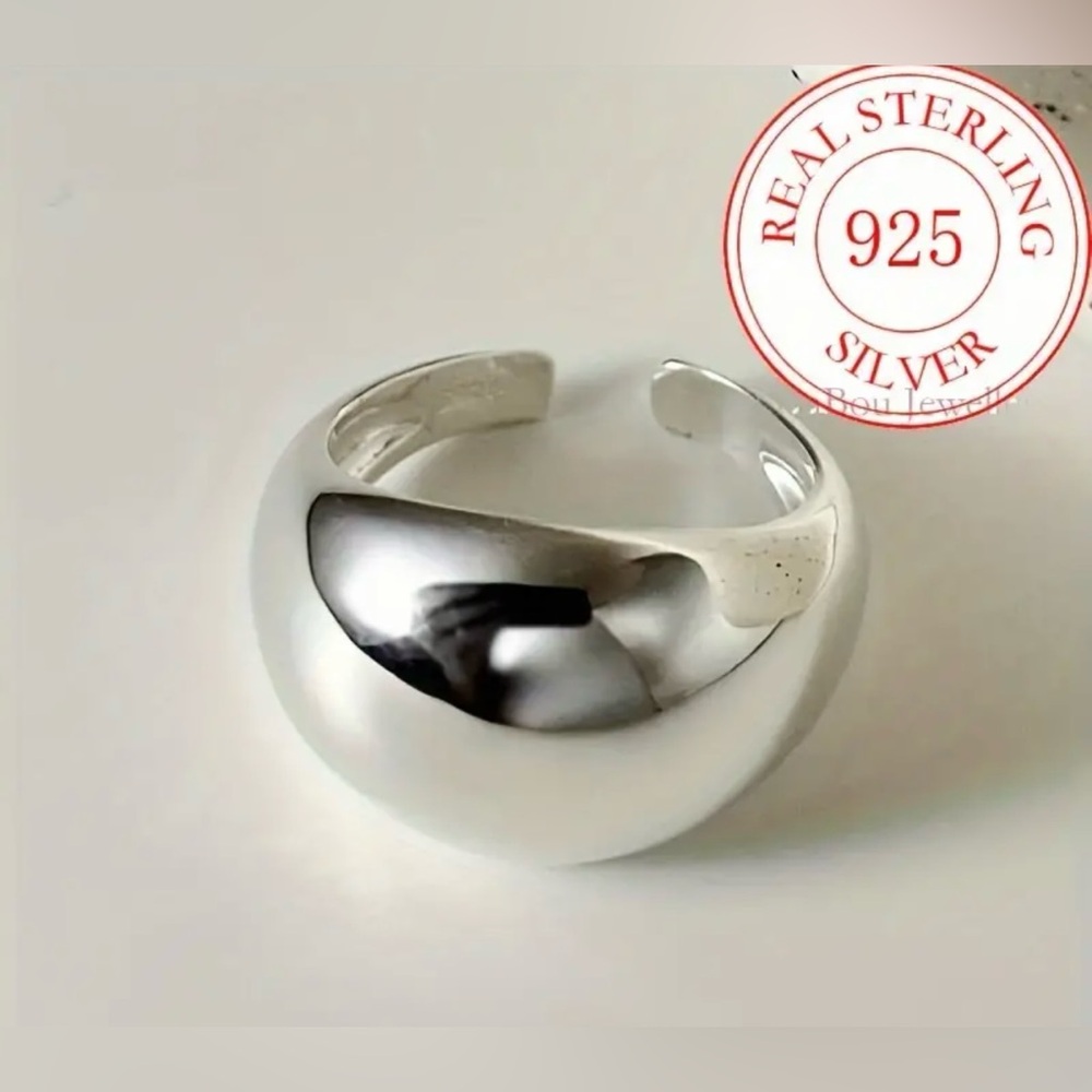 Real Sterling Silver 925 Ring